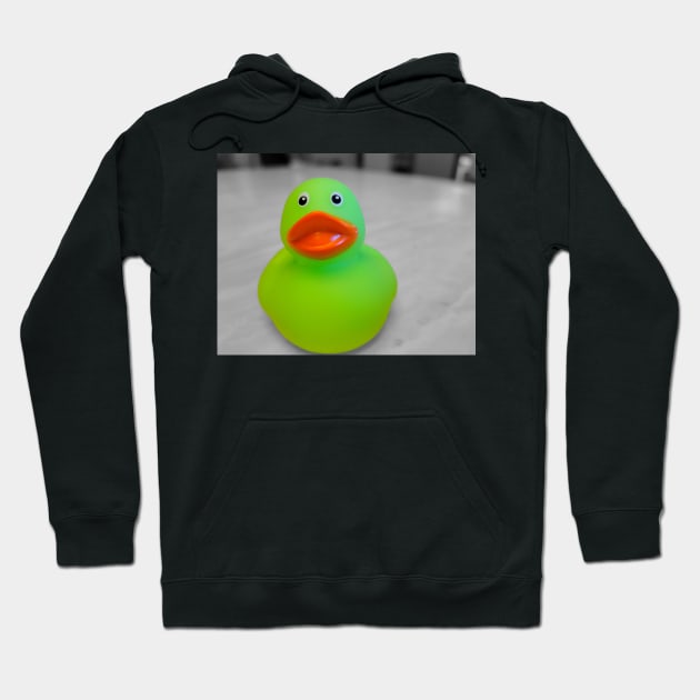 I’m not drunk - I’m a green duck! Hoodie by HeroJack